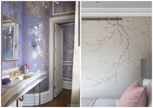29 Feminine Bedroom Silk Wallpaper - Oh Cozy Ne