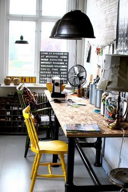 26 industrial home offices that will blow your mind - DigsDi