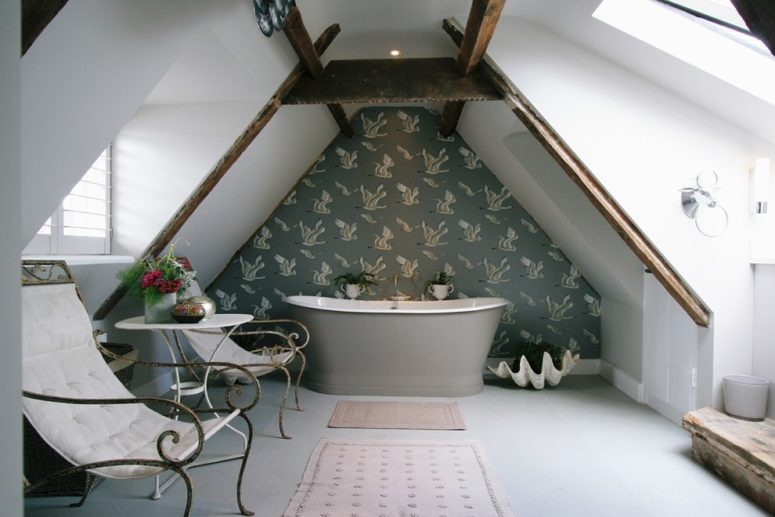 60 practical attic bathroom design ideas - DigsDi