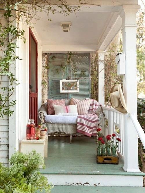 63 Joyful Summer Porch Decorating Ideas - DigsDi
