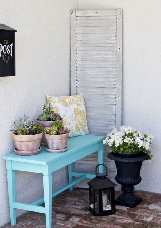 63 Joyful Summer Porch Decorating Ideas (with Pictures) |  summer porch.