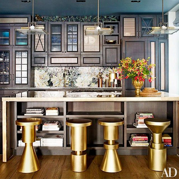 Is it okay to mix metals in a room?  by Kimberly Duran |  The Oak .