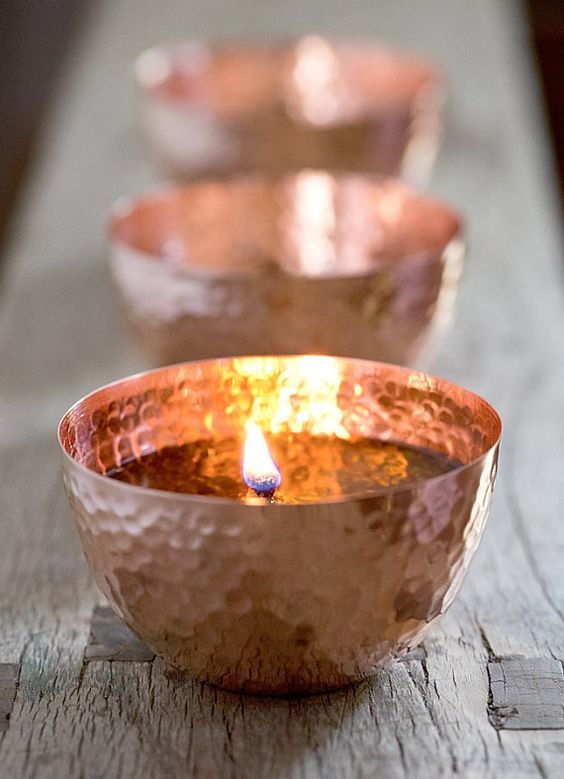 5 easy ways to add glamor to any interior |  Copper decor, copper.