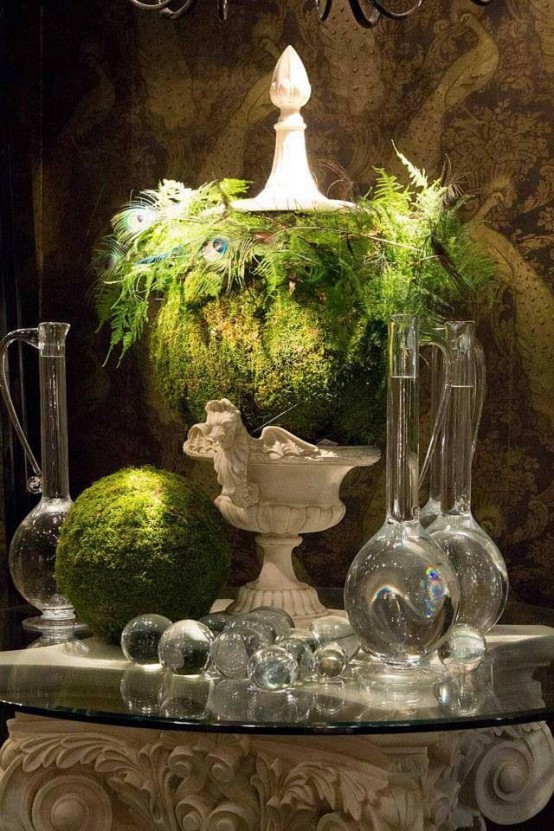 45 Cool Spring Moss Decorating Ideas for Outdoors and Indoors - DigsDi
