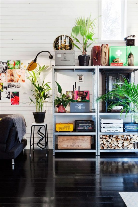 How to rock IKEA Hyllis shelves in your interior: 40 ideas - DigsDi