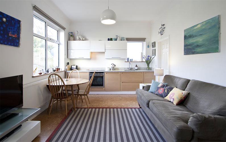 20 Best Small Open Kitchen Living Room Design Ideas |  Open.