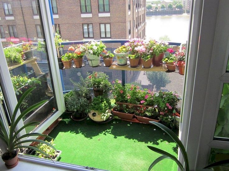 balcony #exterior #garden #spacesaving #stunning #space-saving.