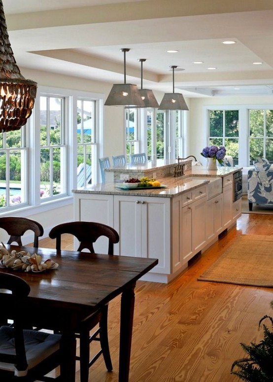 38 Awesome Kitchen Designs With a View - DigsDi