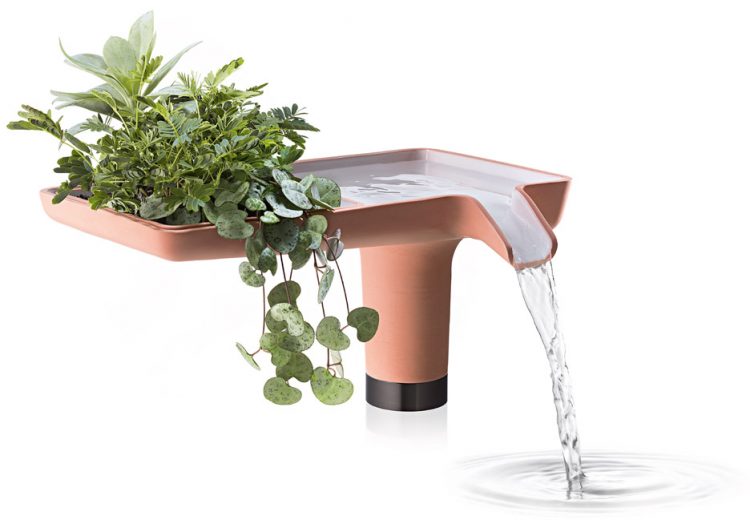 Sculptural and eye-catching Waterdream Faucet Collection - DigsDi