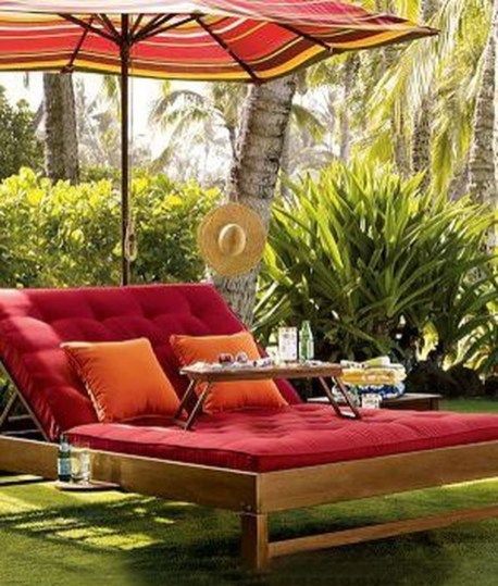49 cute outdoor lounge chair ideas for summer nap |  Elegant.