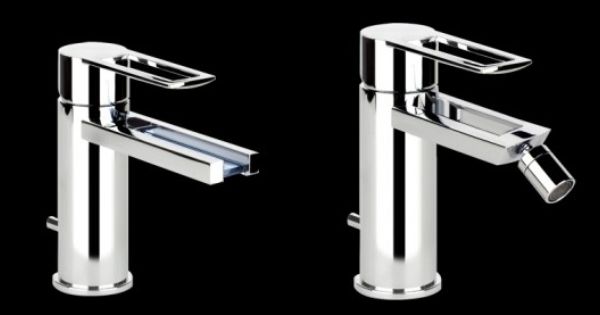 Contemporary Waterfall Faucets - Riflessi by Gessi |  home decor .