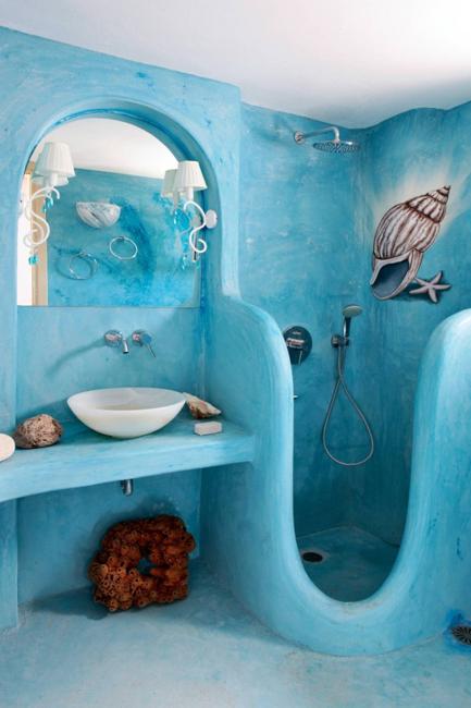 25 Creative and Bright Kids Bathroom Design Ide