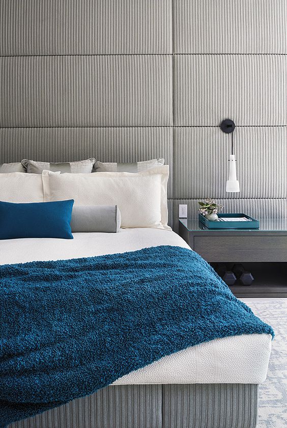 25 easy ways to cool a gray bedroom - DigsDi