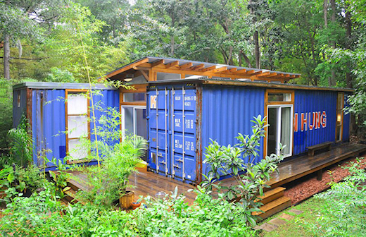 Jetson Green - Top 5 Simple and Cozy Shipping Containers Hom