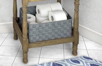 Bathroom Furniture - Bathroom Accessories Collection |  At home .