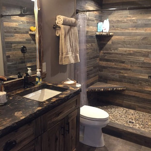 75 beautiful small rustic bathrooms pictures & ideas - September.