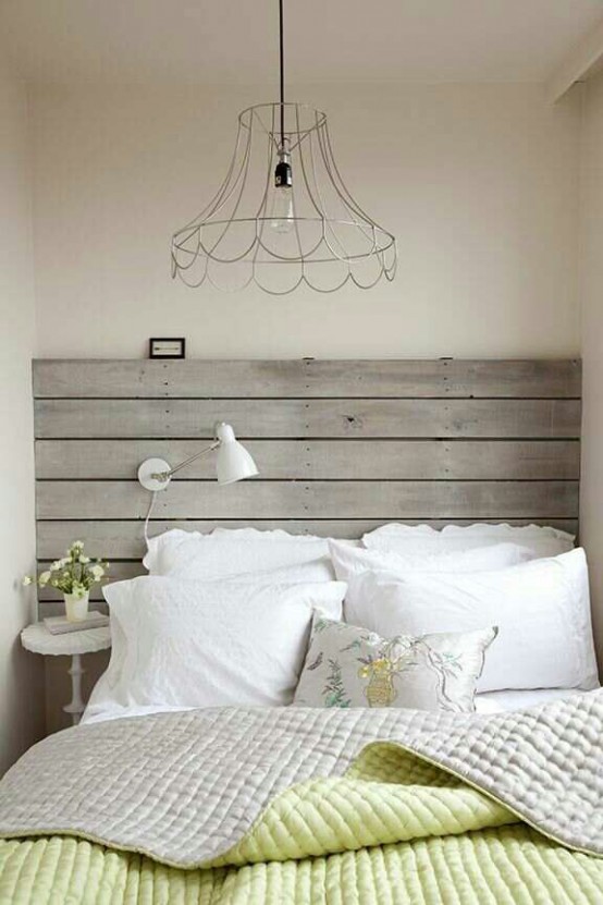 27 Calm and Relaxed Whitewashed Headboards - DigsDi