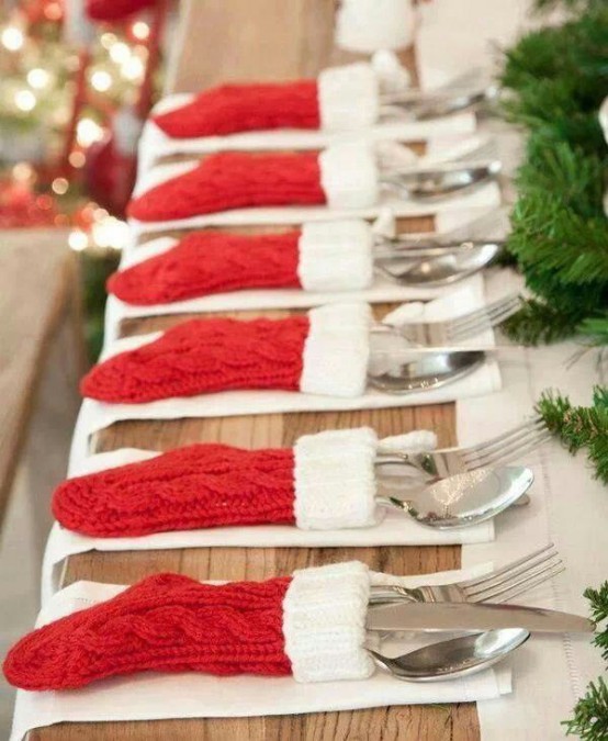 40 Christmas stockings and ideas for decoration - DigsDi
