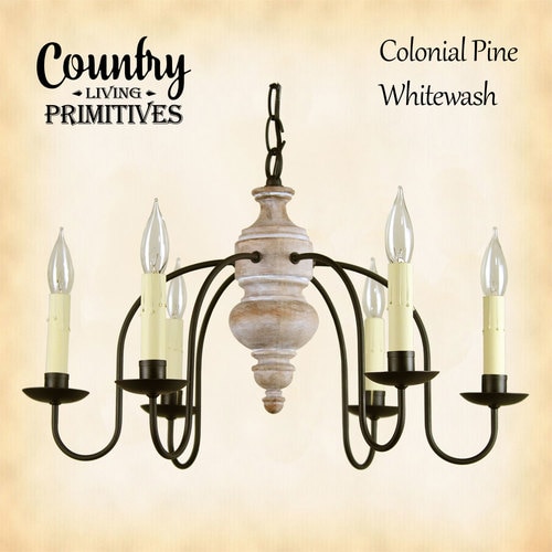 Primitive Chandeliers - Coach House Chandeliers - Country Life.