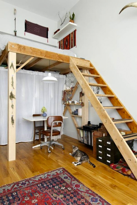 Small Space Hacks: 24 tricks for living in small apartments |  Urbani