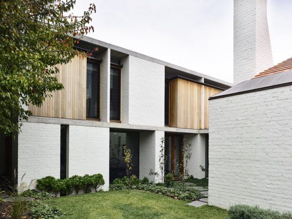 A touch of whimsy: contemporary Melbourne home with Edwardian aesthetics.