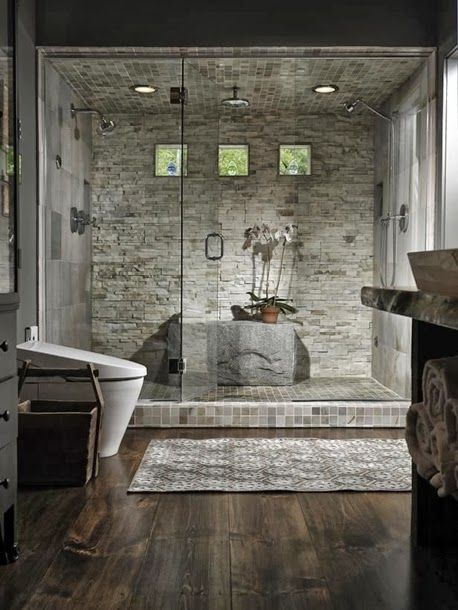 World of Architecture: 20+ Cool Showers for Contemporary Homes.