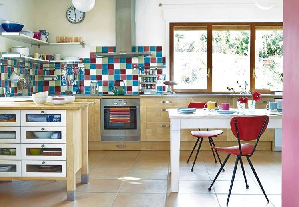 25 beautiful retro kitchen design ideas