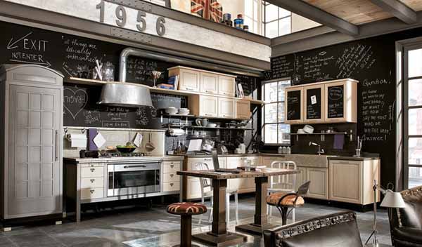 25 beautiful retro kitchen design ideas
