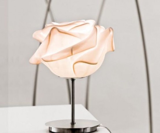49 Beautiful Flower Inspired Lamps - DigsDi