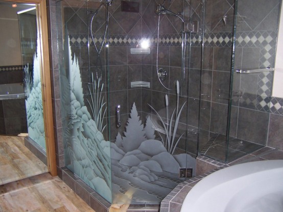 21 creative glass shower door designs for bathrooms - DigsDi