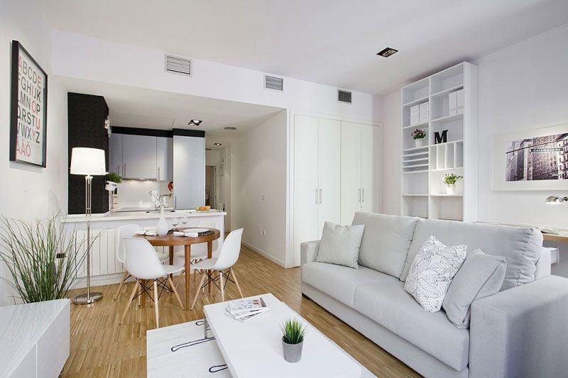 20 Best Small Open Kitchen Living Room Design Ideas |  Life.