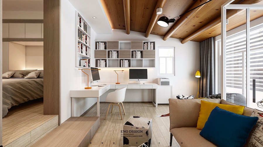 3 open layout apartments with clever space saving technology