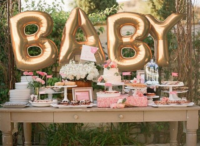 23 Cute Baby Shower Balloon Decorations - Shelterne