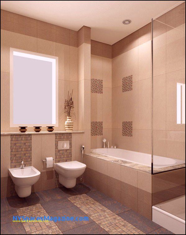 133 Calm and Relaxing Beige Bathroom Design Ideas |  small bathroom