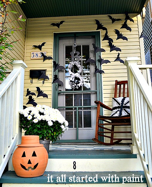 Halloween Front Door Id