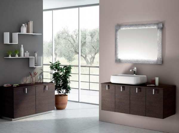 Furniture only: Sensual bathroom furniture by F Lli Branchetti.