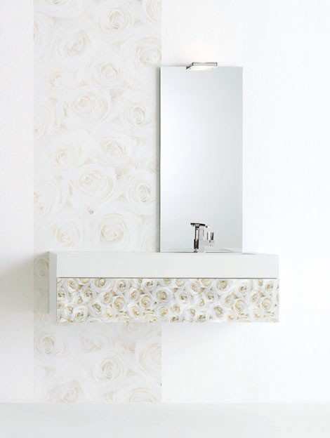 Furniture only: Sensual bathroom furniture by F Lli Branchetti.
