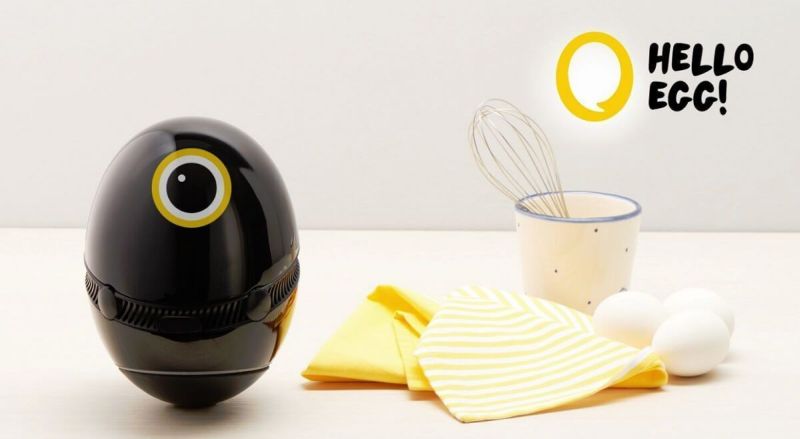Hello Egg is a cute AI-enabled cooking aid