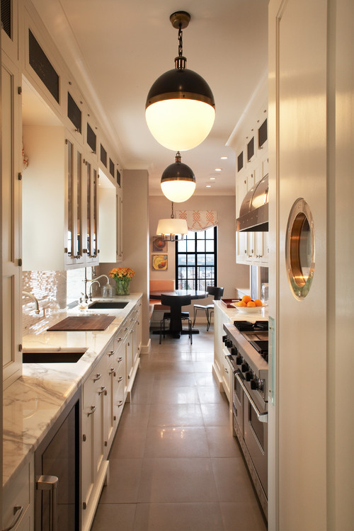 The Pros and Cons of Galley Kitchens - My Ideal Ho