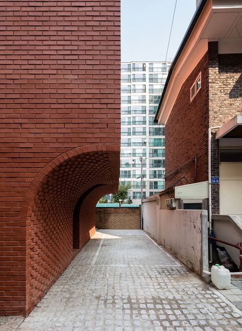 Vertical living in a single residence in Seoul |  Habitus Living.