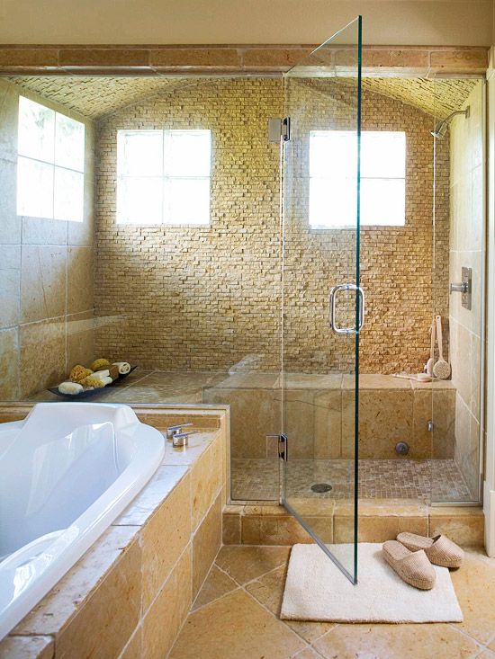 62 stylish steam baths and saunas for the home - DigsDi