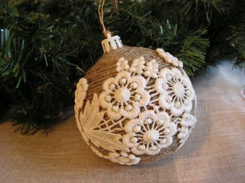 35 Rustic DIY Christmas Decorations Ideas |  Christmas ornaments .