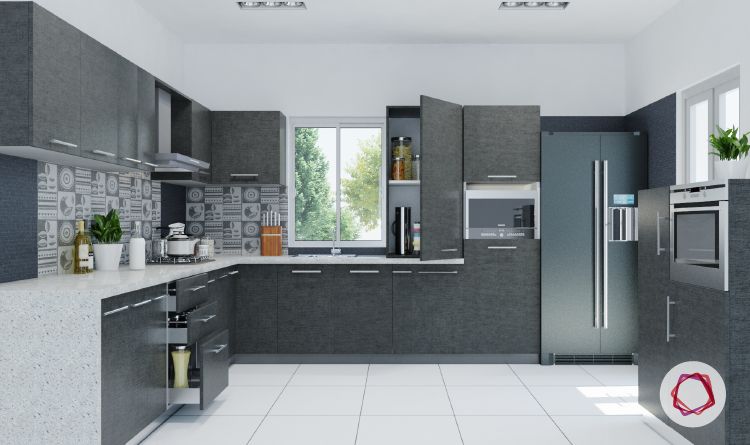 12 gray kitchens that are stunningly beautiful in 2020 |  Kitchen.