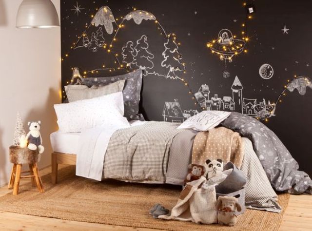 26 fairy lights ideas to make a child's room dreamy - DigsDi