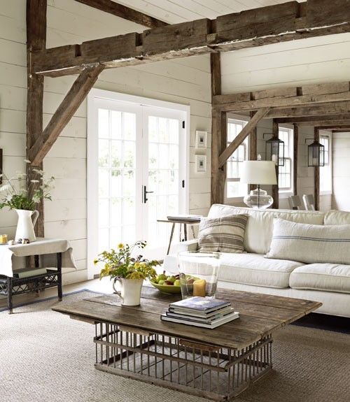 Adorable and romantic Provencal living rooms