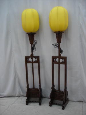 Antique Chinese lamp lanterns