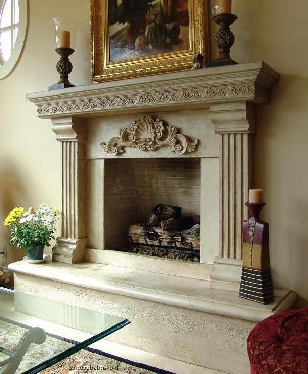 Antique fireplace ideas