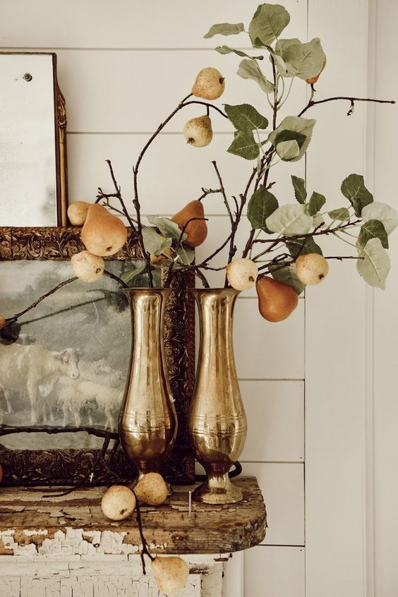 Fall Decorations With Twigs: 56 Awesome Ideas |  fall home decor.