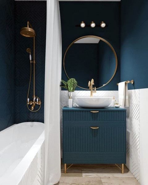 Blue Bathroom Ideas