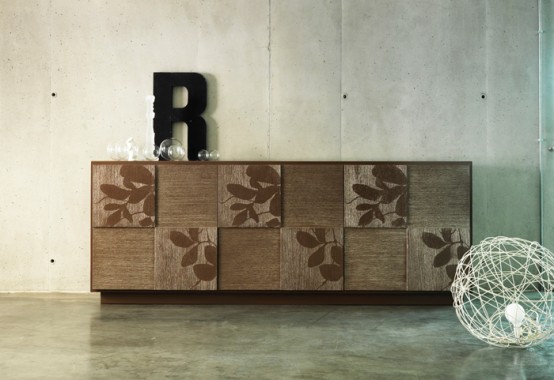 Collection of contemporary furniture
